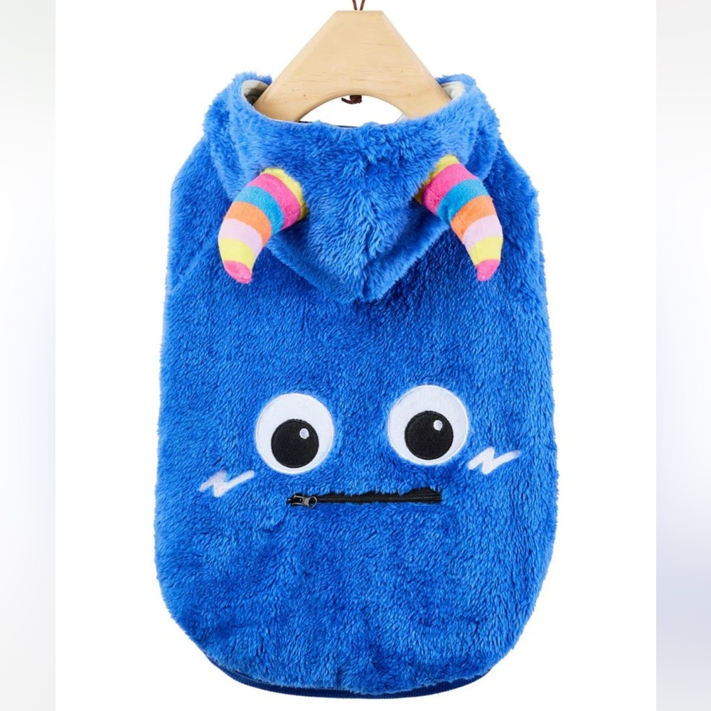 Frisco Cozy Monster Dog & Cat Hoodie